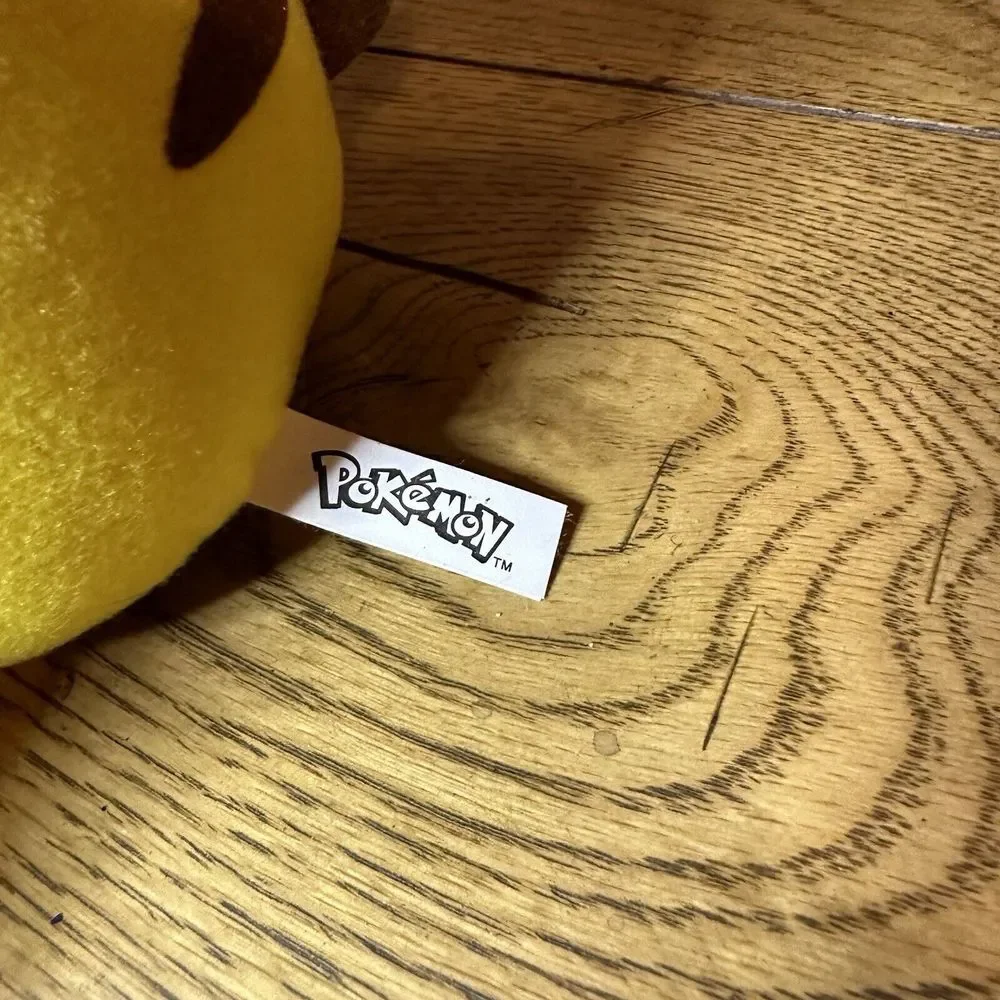 Pokeman Pikachu‎ 14 in 2021 Plush Stuffed Sitting Toy Factory Nintendo